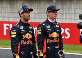 Ricciardo e Verstappen
