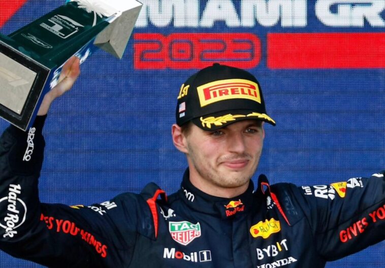 Max Verstappen, atual bicampeão da Fórmula 1 Red Bull