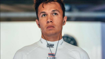 Alex Albon, Williams, Fórmula 1