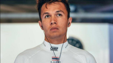 Alex Albon, Williams, Fórmula 1
