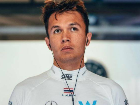 Alex Albon, Williams, Fórmula 1