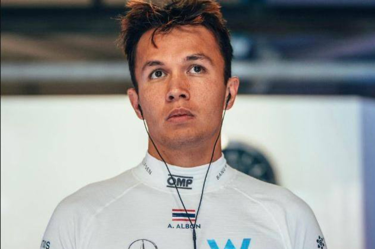 Em alta na F1, Alex Albon fala sobre futuro na Williams: “Me sinto parte da equipe”