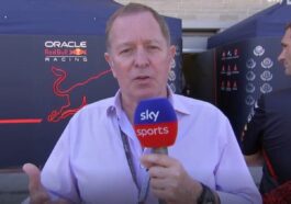 Martin Brundle, hoje comentarista de F1
