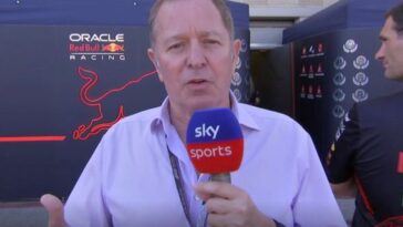 Martin Brundle, hoje comentarista de F1