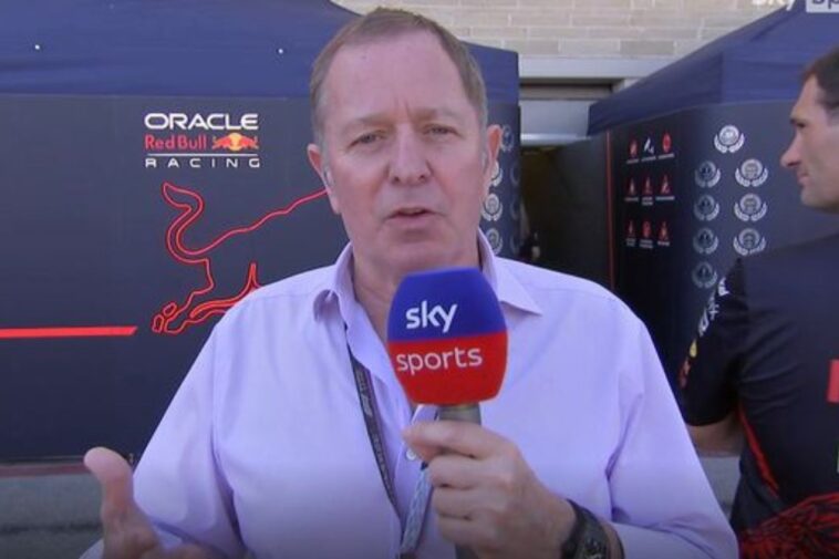 Martin Brundle, hoje comentarista de F1