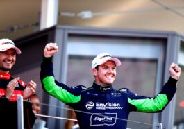 Nick Cassidy, piloto da Fórmula E