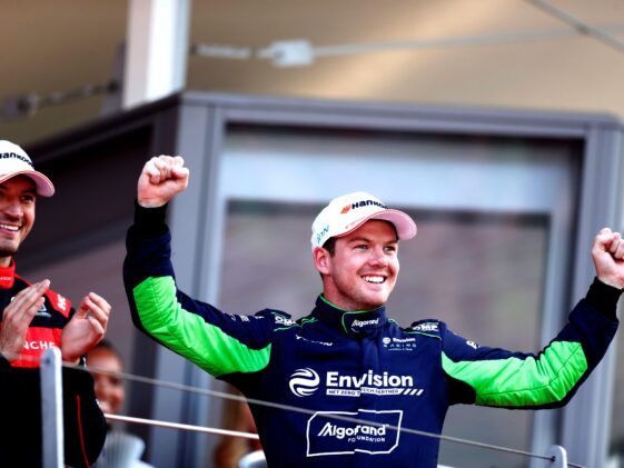 Nick Cassidy, piloto da Fórmula E