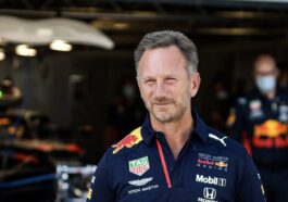 Christian Horner, chefe da equipe Red Bull Racing