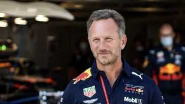 Christian Horner, chefe da equipe Red Bull Racing