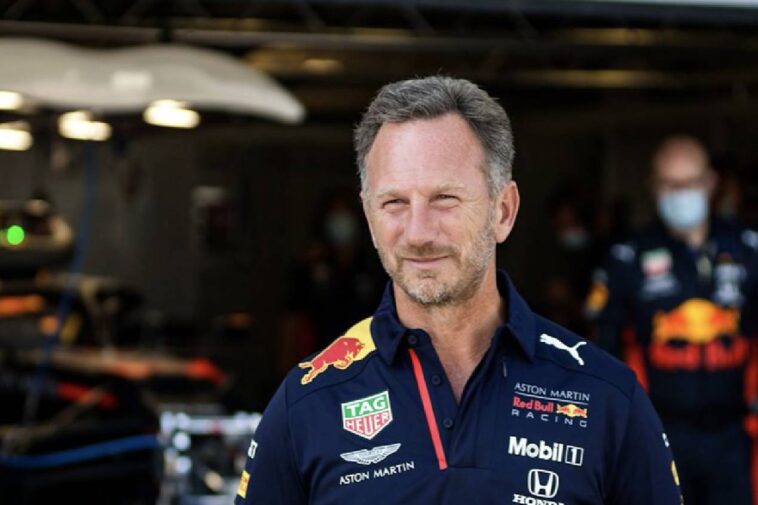 Christian Horner, chefe da equipe Red Bull Racing