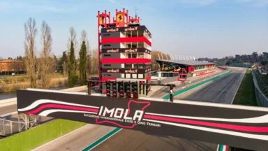 F2 no GP de Imola