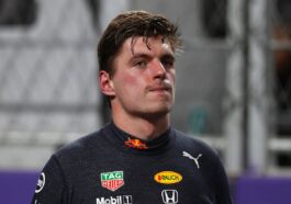 Max Verstappen teve surpresa desagradável no final do treino