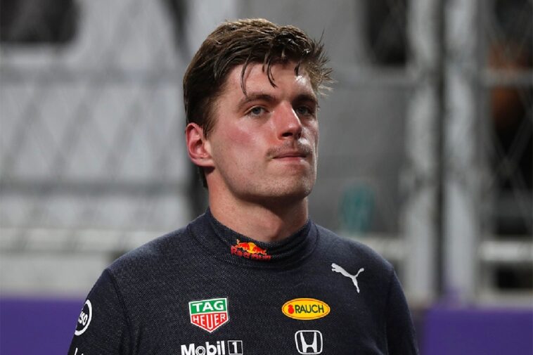 Max Verstappen teve surpresa desagradável no final do treino