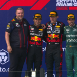 Verstappen dá show, supera largada ruim e vence o GP de Miami