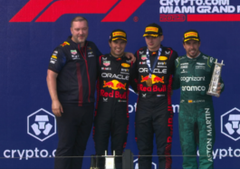 Verstappen dá show, supera largada ruim e vence o GP de Miami