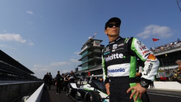 Indy 500 Takuma Sato