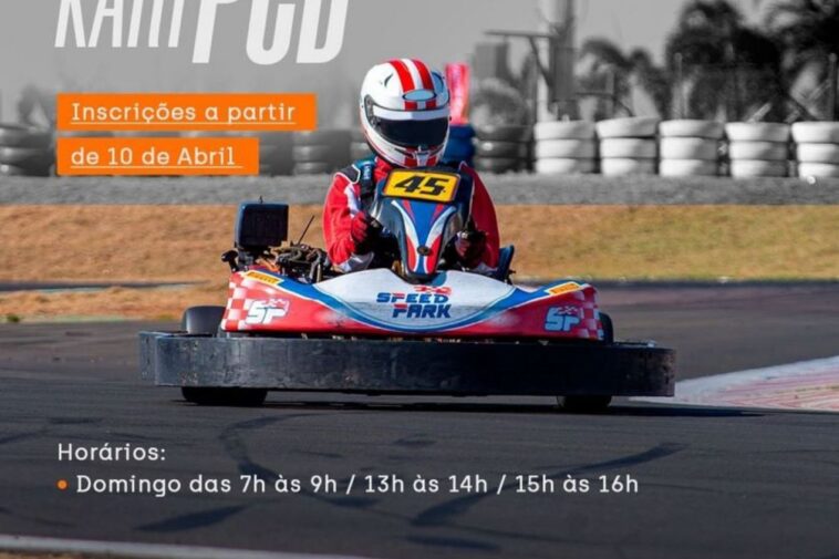 Karts adaptados para PCDs