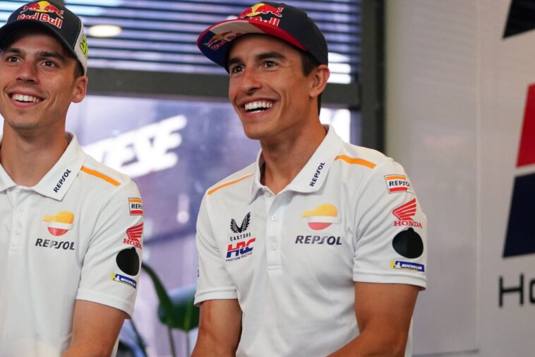 marc marquez honda