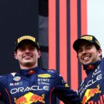 Disputa entre Pérez x Verstappen na F1