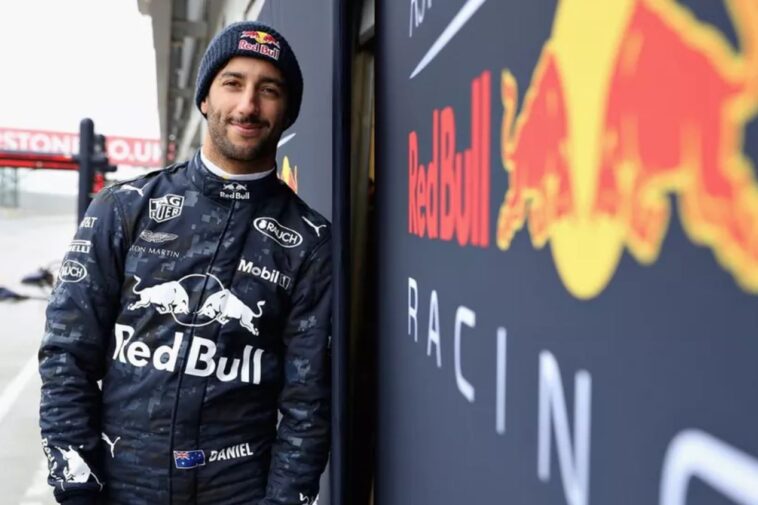 red bull DANIEL ricciardo