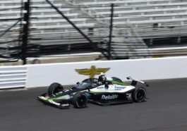 Indy 500 Sato