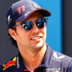 Foto de Sergio Pérez para ilustrar o piloto que foi alfinetado pelo consultor da Red Bull após atuação evento da F1 em Baku