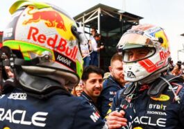 Sergio Pérez abre o jogo sobre disputa com Max Verstappen