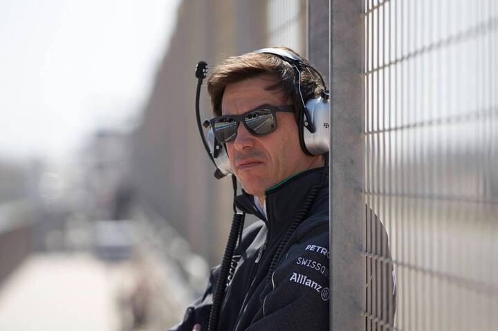 Toto Wolff, Mercedes