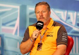 Ceo da McLaren Zak Brown, Fórmula 1