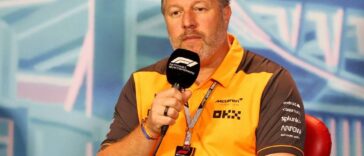 Ceo da McLaren Zak Brown, Fórmula 1