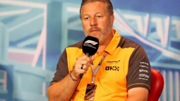 Ceo da McLaren Zak Brown, Fórmula 1