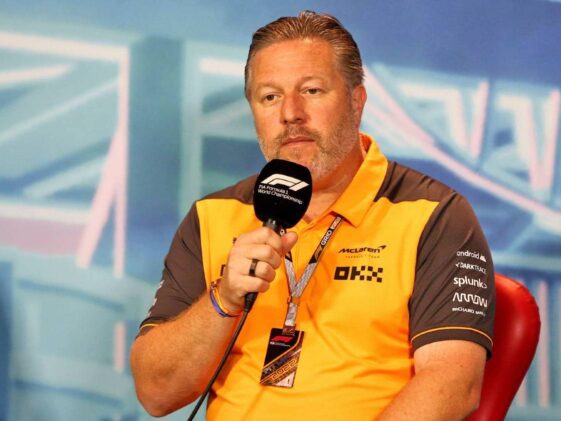 Ceo da McLaren Zak Brown, Fórmula 1