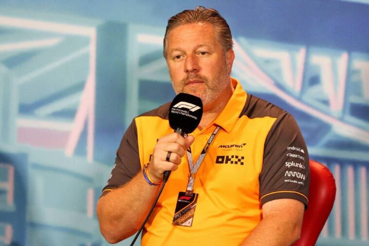 Ceo da McLaren Zak Brown, Fórmula 1