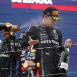 Lewis Hamilton e George Russell