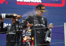 Lewis Hamilton e George Russell