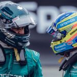 Fernando Alonso e Lance Stroll
