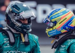 Fernando Alonso e Lance Stroll