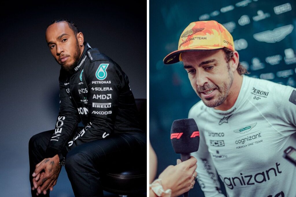 Disputa entre Lewis Hamilton e Fernando Alonso