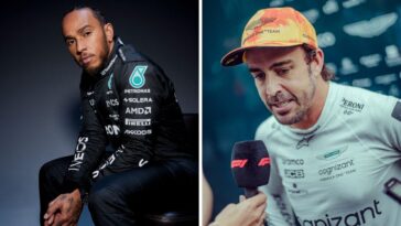 Disputa entre Lewis Hamilton e Fernando Alonso