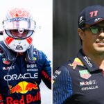 Max Verstappen e Sergio Pérez