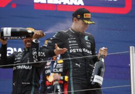 Toto Wolf sobre Hamilton e Russell