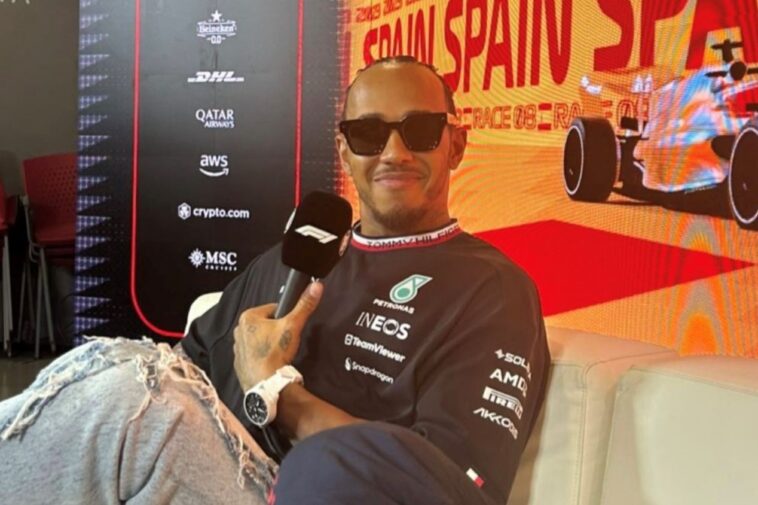 Lewis Hamilton sobre a classificação