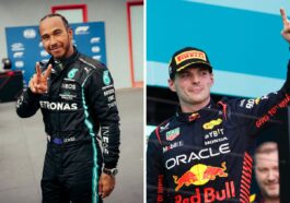 Lewis Hamilton sobre Max Verstappen