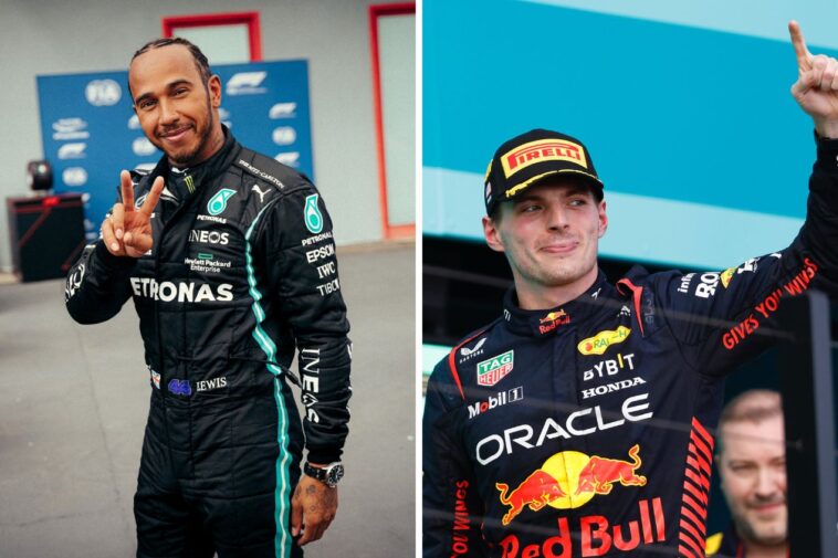 Lewis Hamilton sobre Max Verstappen