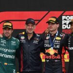 Pódio do GP do Canadá na Fórmula 1
