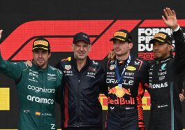 Pódio do GP do Canadá na Fórmula 1