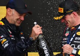 Max Verstappen na Fórmula 1