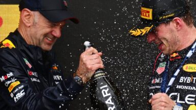 Max Verstappen na Fórmula 1