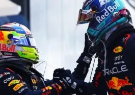 Pérez x Verstappen na Red Bull