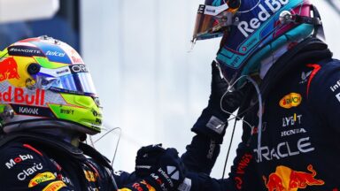 Pérez x Verstappen na Red Bull